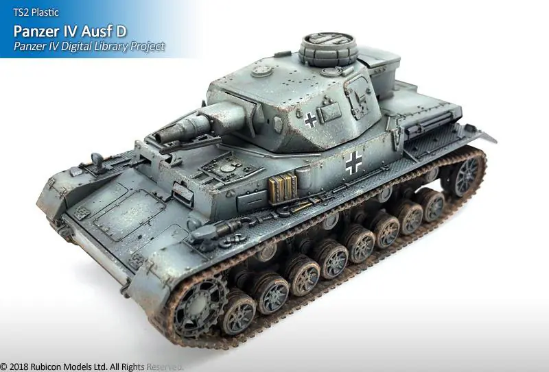 280076 - Panzer IV Ausf D/E - Image 2