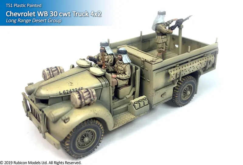 280075 - Chevrolet WB 30cwt Truck - Image 3