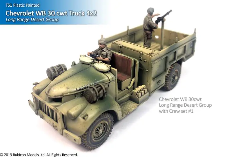 280075 - Chevrolet WB 30cwt Truck - Image 4
