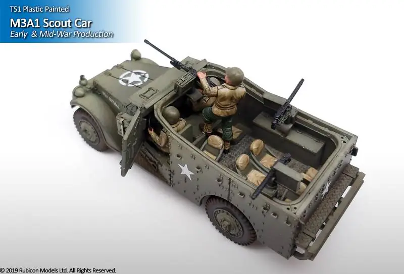 280083 - M3 A1 Scout car - Image 8