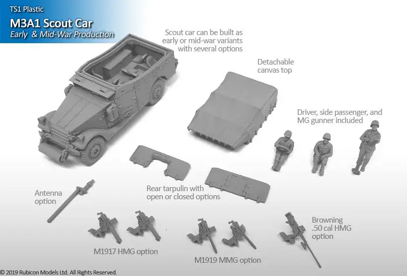 280083 - M3 A1 Scout car - Image 13