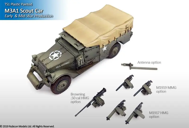 280083 - M3 A1 Scout car - Image 5