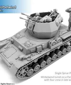 280079 - Panzer IV Wirbelwind - Image 2