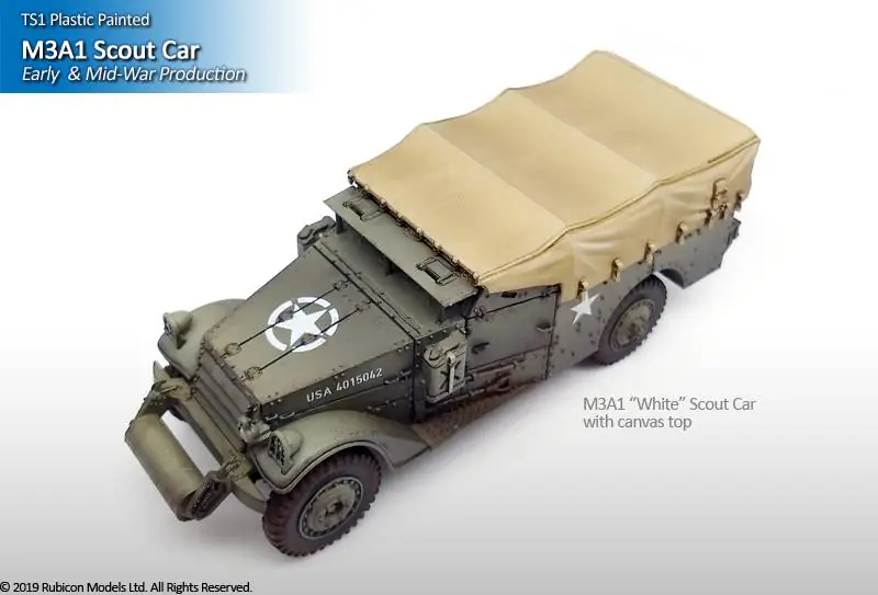 280083 - M3 A1 Scout car - Image 7