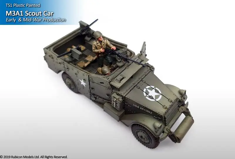 280083 - M3 A1 Scout car - Image 2