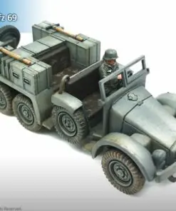 Alternative view of 280082 - 6 x 4 Truck Krupp Protze