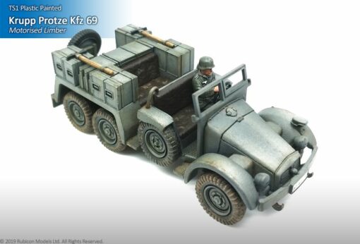 280082 - 6 x 4 Truck Krupp Protze - Image 2
