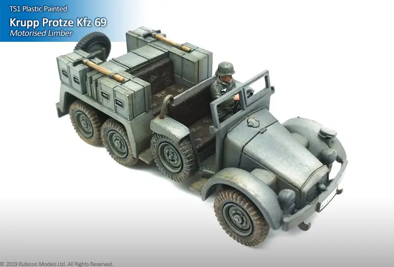 280082 - 6 x 4 Truck Krupp Protze - Image 2