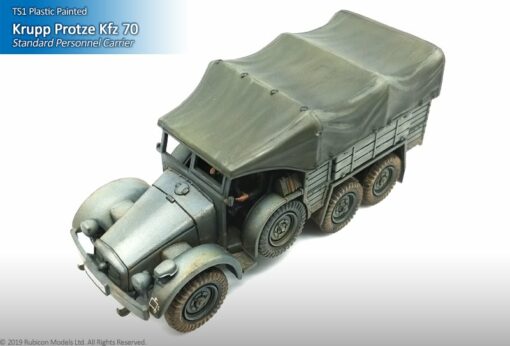 280082 - 6 x 4 Truck Krupp Protze - Image 9