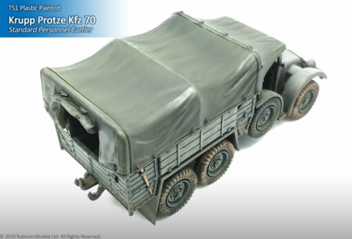 280082 - 6 x 4 Truck Krupp Protze - Image 7
