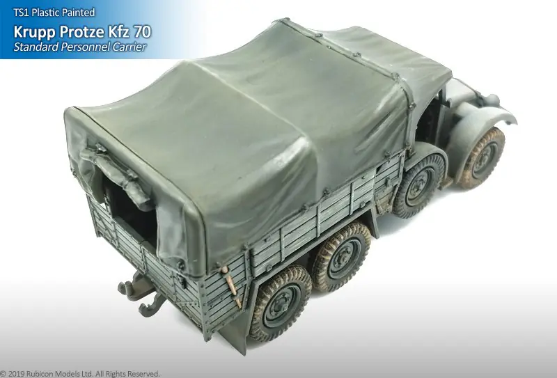 280082 - 6 x 4 Truck Krupp Protze - Image 7