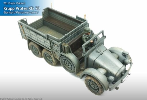 280082 - 6 x 4 Truck Krupp Protze - Image 12