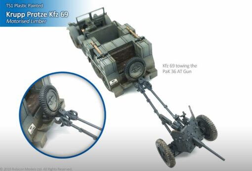 280082 - 6 x 4 Truck Krupp Protze - Image 15