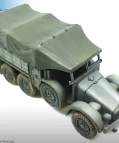 280082 - 6 x 4 Truck Krupp Protze - Image 8