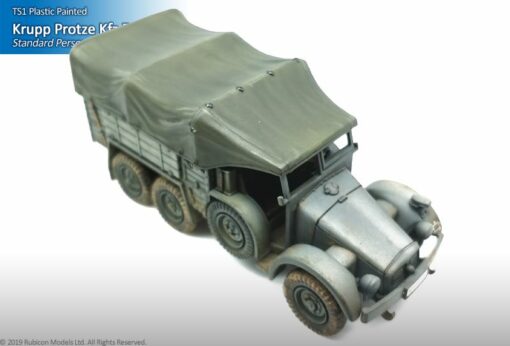 280082 - 6 x 4 Truck Krupp Protze - Image 8