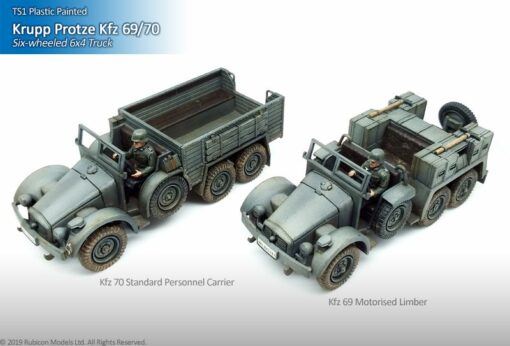 280082 - 6 x 4 Truck Krupp Protze - Image 5