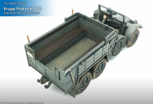 280082 - 6 x 4 Truck Krupp Protze - Image 13
