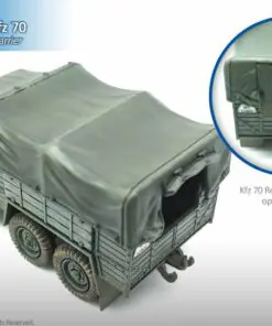 280082 - 6 x 4 Truck Krupp Protze - Image 4