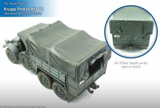 280082 - 6 x 4 Truck Krupp Protze - Image 4