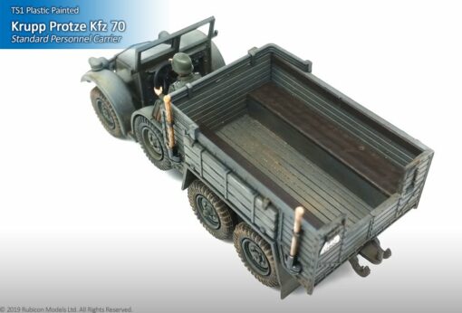 280082 - 6 x 4 Truck Krupp Protze - Image 11