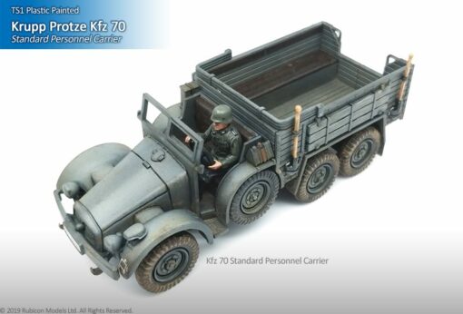 280082 - 6 x 4 Truck Krupp Protze - Image 14