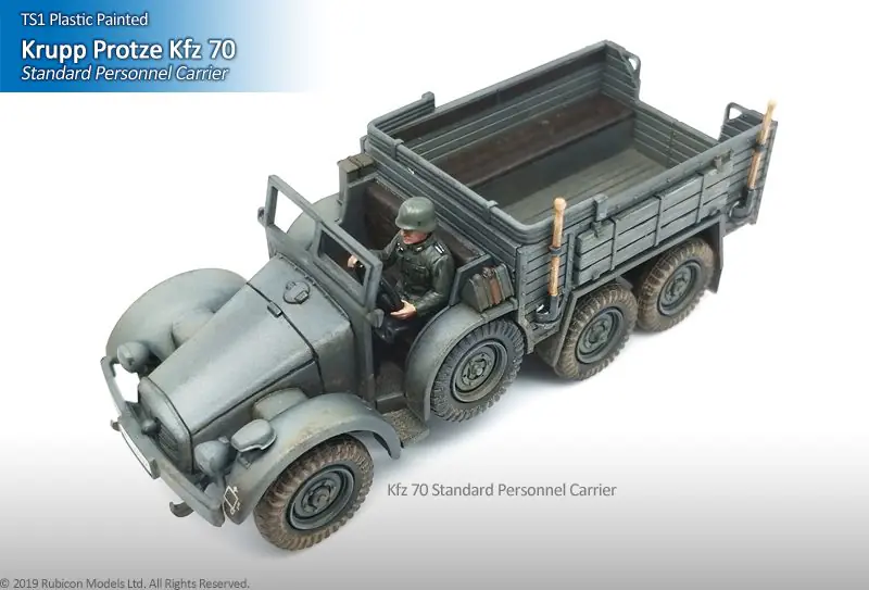 280082 - 6 x 4 Truck Krupp Protze - Image 14