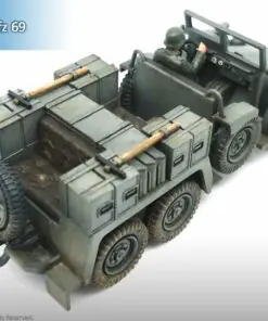 280082 - 6 x 4 Truck Krupp Protze - Image 17