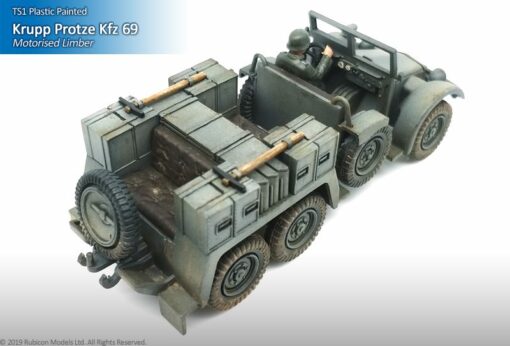 280082 - 6 x 4 Truck Krupp Protze - Image 17