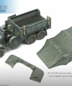 280082 - 6 x 4 Truck Krupp Protze - Image 10