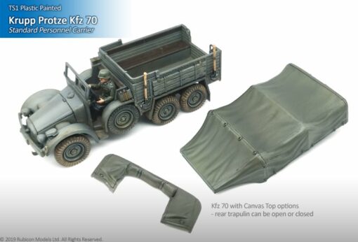 280082 - 6 x 4 Truck Krupp Protze - Image 10