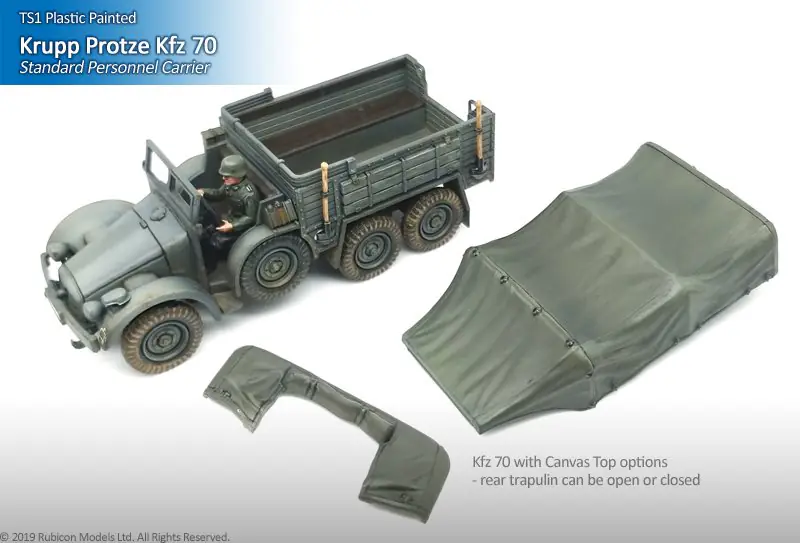 280082 - 6 x 4 Truck Krupp Protze - Image 10