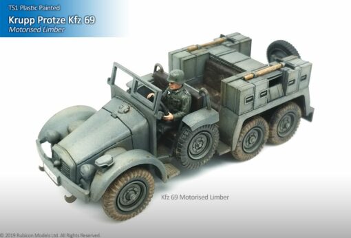 280082 - 6 x 4 Truck Krupp Protze - Image 3