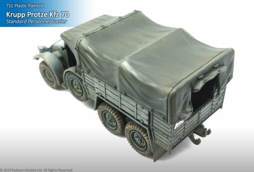 280082 - 6 x 4 Truck Krupp Protze - Image 6