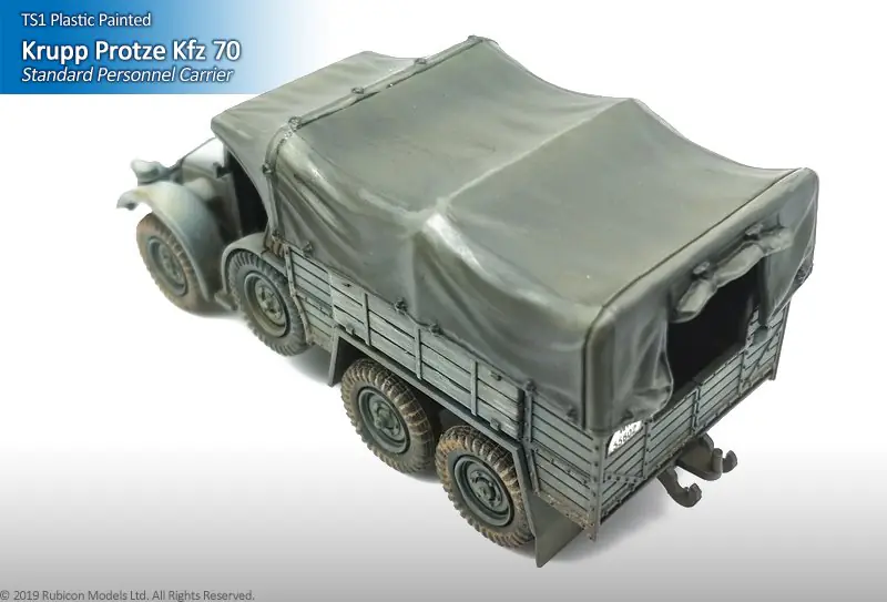 280082 - 6 x 4 Truck Krupp Protze - Image 6