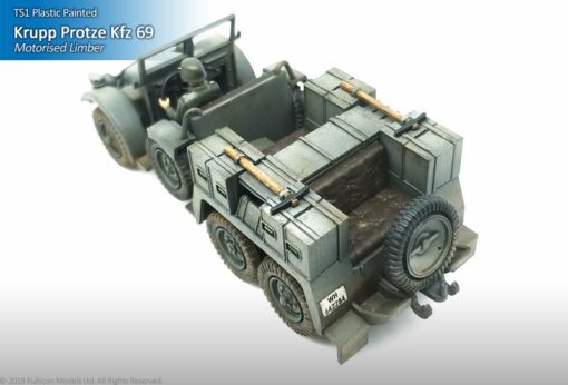 280082 - 6 x 4 Truck Krupp Protze - Image 16
