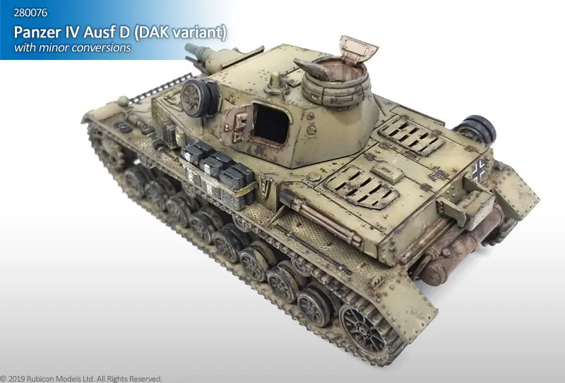 280076 - Panzer IV Ausf D/E - Image 5