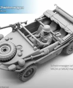 280080 - Schwimmwagen type 166 - Image 2