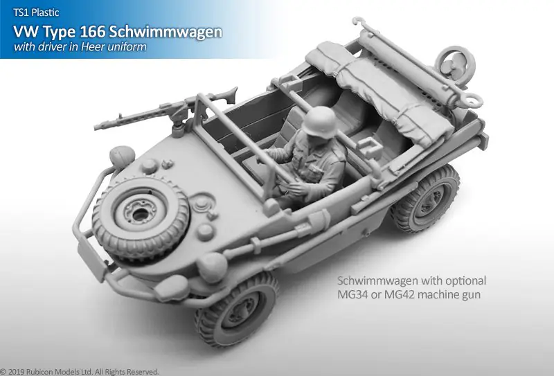 280080 - Schwimmwagen type 166 - Image 2