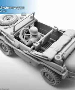 280080 - Schwimmwagen type 166 - Image 6