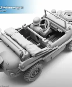 280080 - Schwimmwagen type 166 - Image 5
