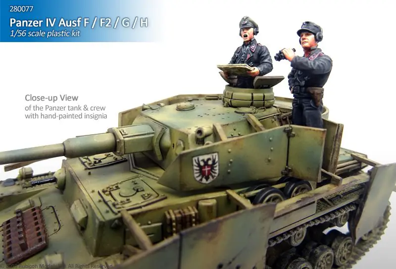 280077 - Panzer IV Ausf F/F2/G/H - Image 3