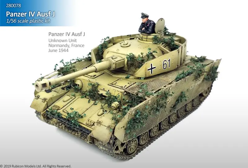 280078 - Panzer IV Ausf J - Image 3