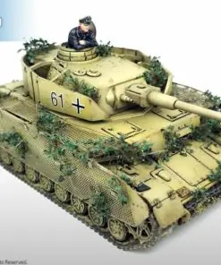 Alternative view of 280078 - Panzer IV Ausf J