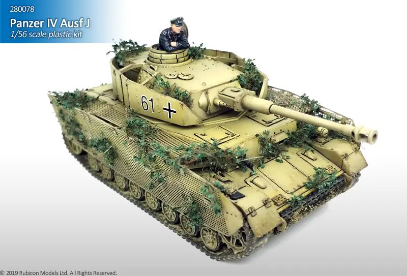 280078 - Panzer IV Ausf J - Image 2