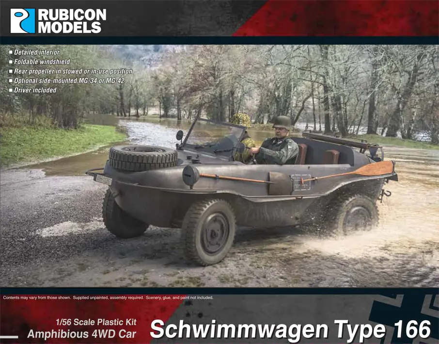 280080 - Schwimmwagen type 166