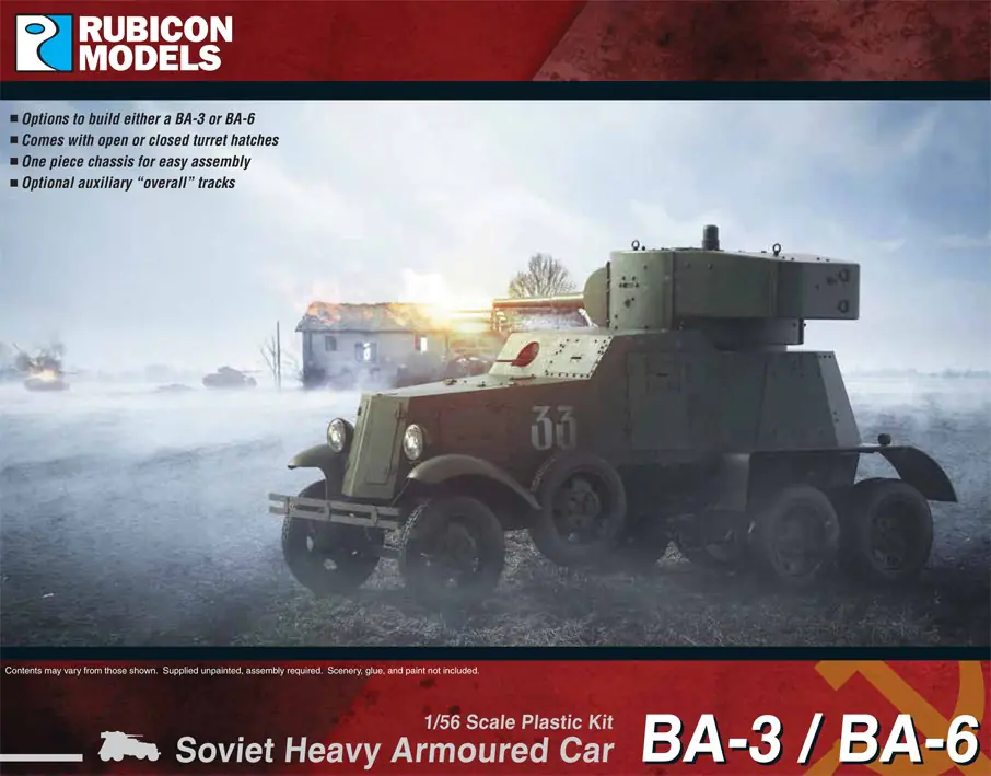 280084 - BA-3 / BA-6
