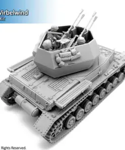 280079 - Panzer IV Wirbelwind - Image 4