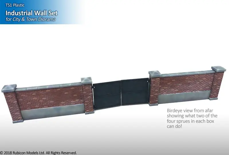 283006 - Industrial Walls Set - Image 2