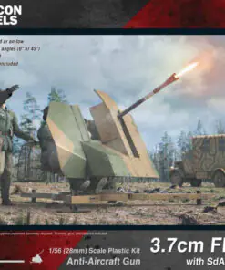 280074 - 3.7cm FlaK 43 with SdAh 58 Trailer & Crew