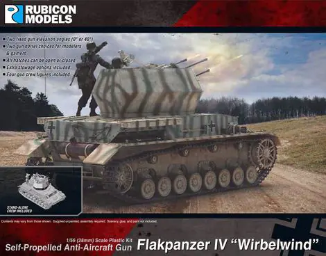 280079 - Panzer IV Wirbelwind